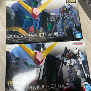반다이 건담 RG 마크2 에우고, 티탄즈 이미지