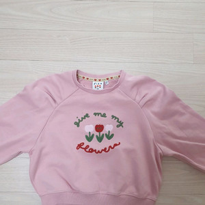 여아옷120)휠라키즈 티셔츠