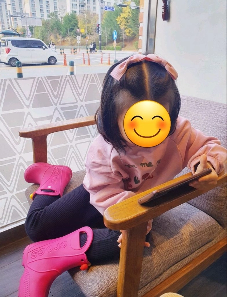 여아옷120)휠라키즈 티셔츠 이미지