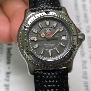 태그호이어 셀 프로페셔널 엘레강스 오리지널 그레이판 쿼츠 여성용