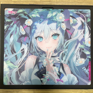 월핵 sp-004 미쿠 한정판 유리패드 스카이패드 3.0