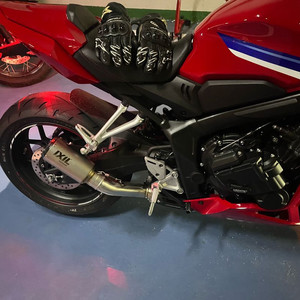 CBR650R 익실 풀배기 머플러 판매 이미지