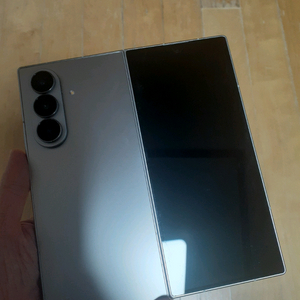 갤럭시Z폴드7 256G 실버(오늘거래만)