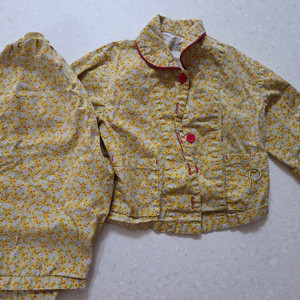 프리젠트프로젝트 노란꽃 홈웨어 S