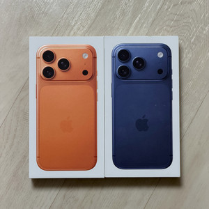 (미개봉) 아이폰17 프로맥스 256/512 자급제