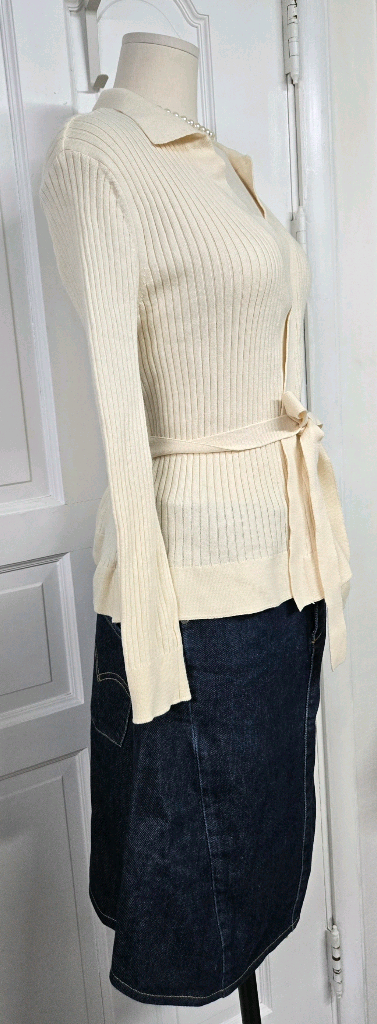 피프틴엠 가디건 리바이스 엔진스커트 이미지