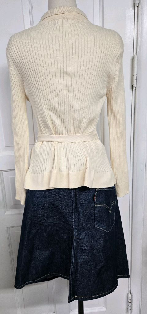 피프틴엠 가디건 리바이스 엔진스커트 이미지