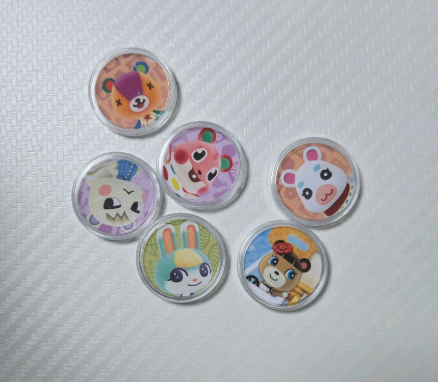 모동숲 아미보호환(모든주민4종/산리오/젤다/스플래툰) 이미지