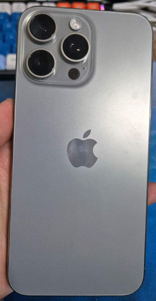 아이폰15프로맥스 256/케이스티파이 케이스--1