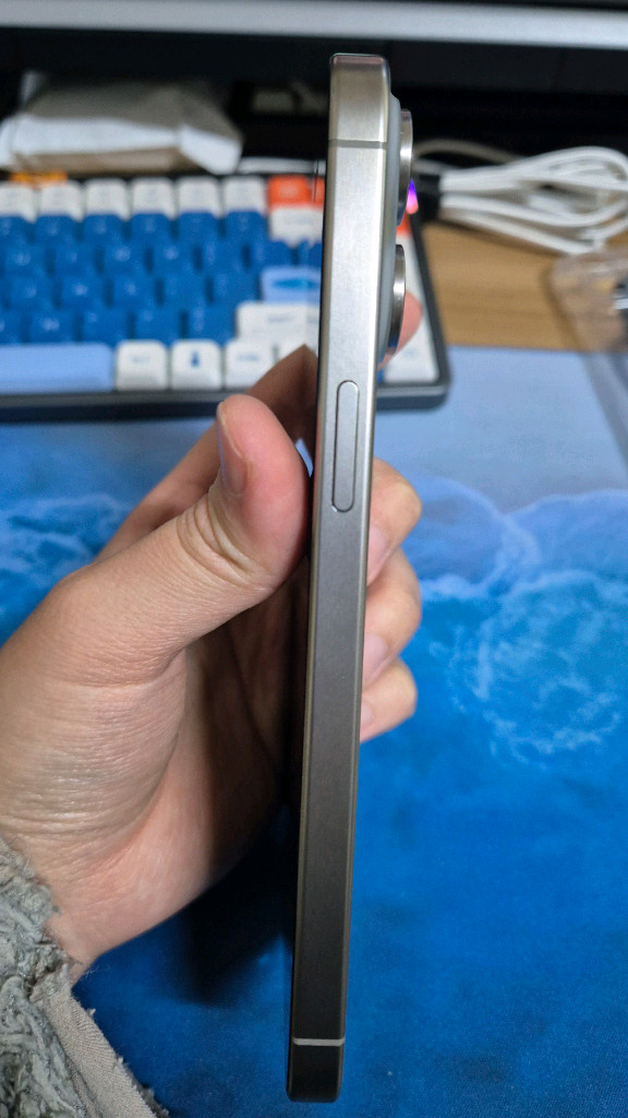 아이폰15프로맥스 256/케이스티파이 케이스--3