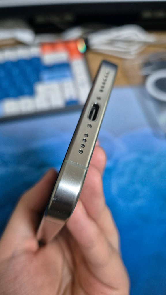 아이폰15프로맥스 256/케이스티파이 케이스--4