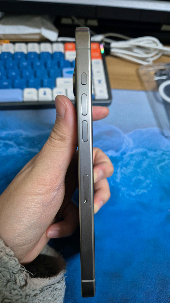 아이폰15프로맥스 256/케이스티파이 케이스--5