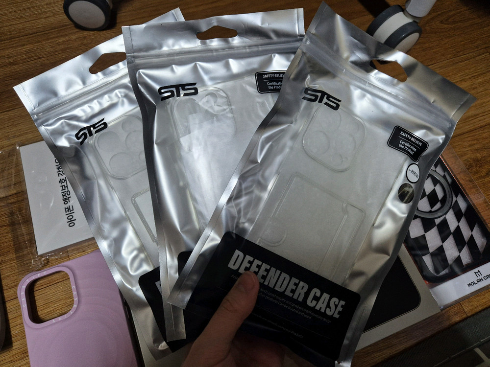 아이폰15프로맥스 256/케이스티파이 케이스--8