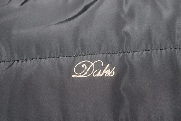 (55)A1502. 닥스/블랙 누빔 니트자켓--4