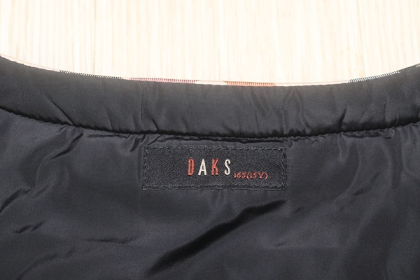 (55)A1502. 닥스/블랙 누빔 니트자켓--6