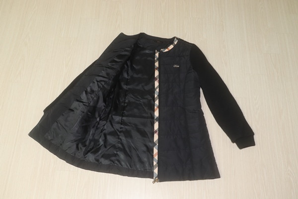 (55)A1502. 닥스/블랙 누빔 니트자켓--5