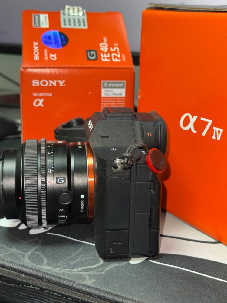 SONY 소니 A7M4 + 40mm F2.5 렌즈--3