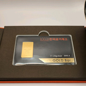 한국금거래소 순금 골드바 3돈 11.25g 저렴히 판매 이미지