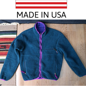 미국메이드 90S 파타고니아 리버시블 빈티지 자켓