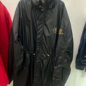 모빈스알 우븐 후드 자켓 바람막이 이미지