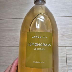 아로마티카 레몬그라스샴푸 1리터