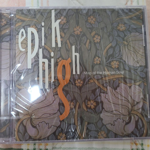 에픽하이 epik high 1집 Map of the Human Soul 앨범 미개봉 새상품 무료배송