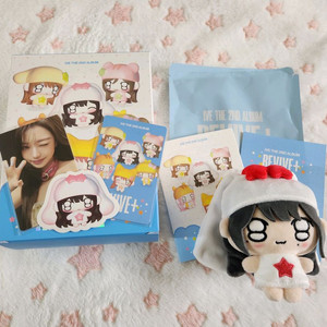 한정반 아이브 리바이브 장원영쁘디브 인형 앨범