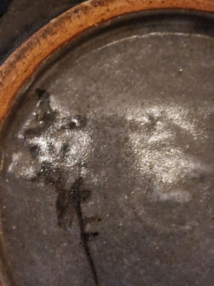 토곡요 이경효 분청 대형 도자화 접시 이미지