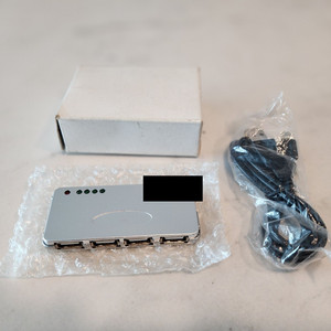 [USB허브] 4포트 USB 무전원 허브 (새제품)