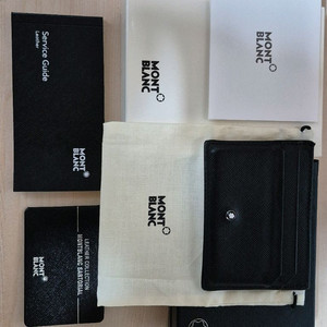 몽블랑 사토리얼 카드지갑