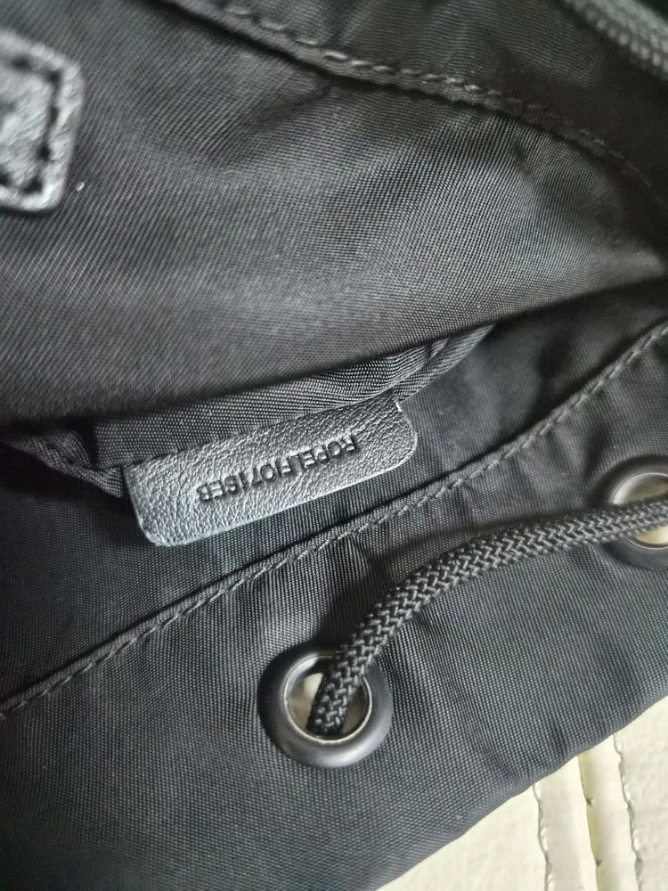 버버리정품 나일론 드로스트링 백팩 이미지