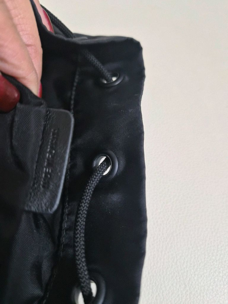 버버리정품 나일론 드로스트링 백팩 이미지