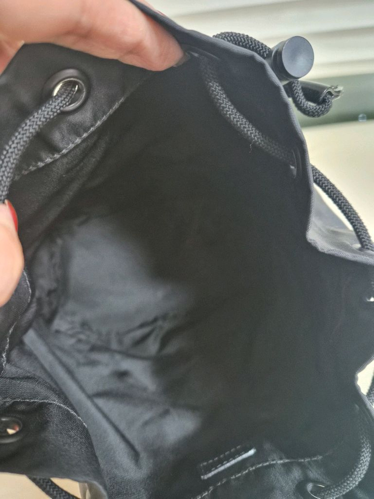 버버리정품 나일론 드로스트링 백팩 이미지