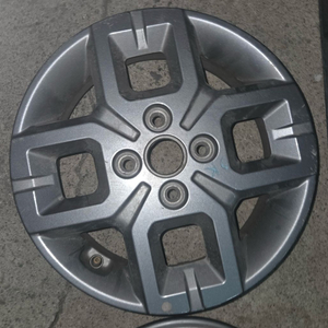 레이 모닝 14인치휠 중고 4개 이미지