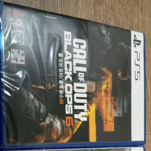 ps5 콜오브듀티 블랙옵스6 새제품(미개봉) 팝니다