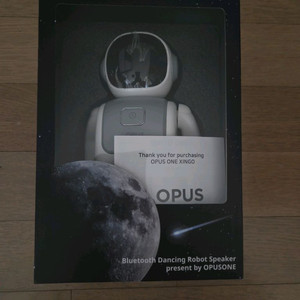 댄싱 로봇 블루투스 스피커