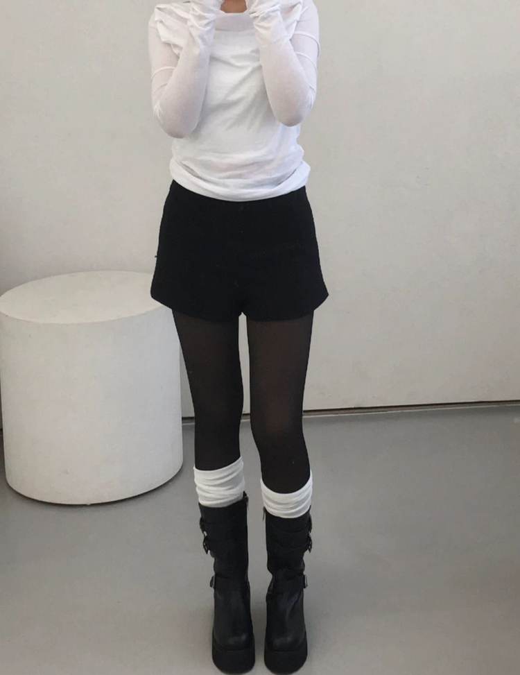 애즈온 마야 미디 버클 부츠 245 이미지