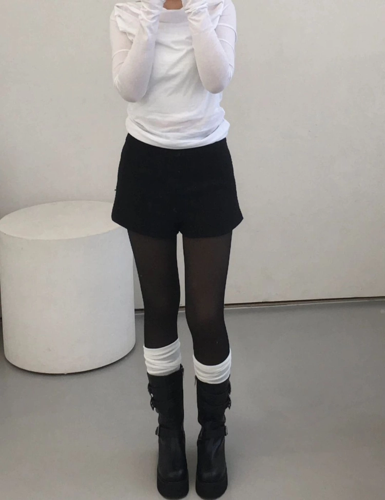 애즈온 마야 미디 버클 부츠 245 이미지