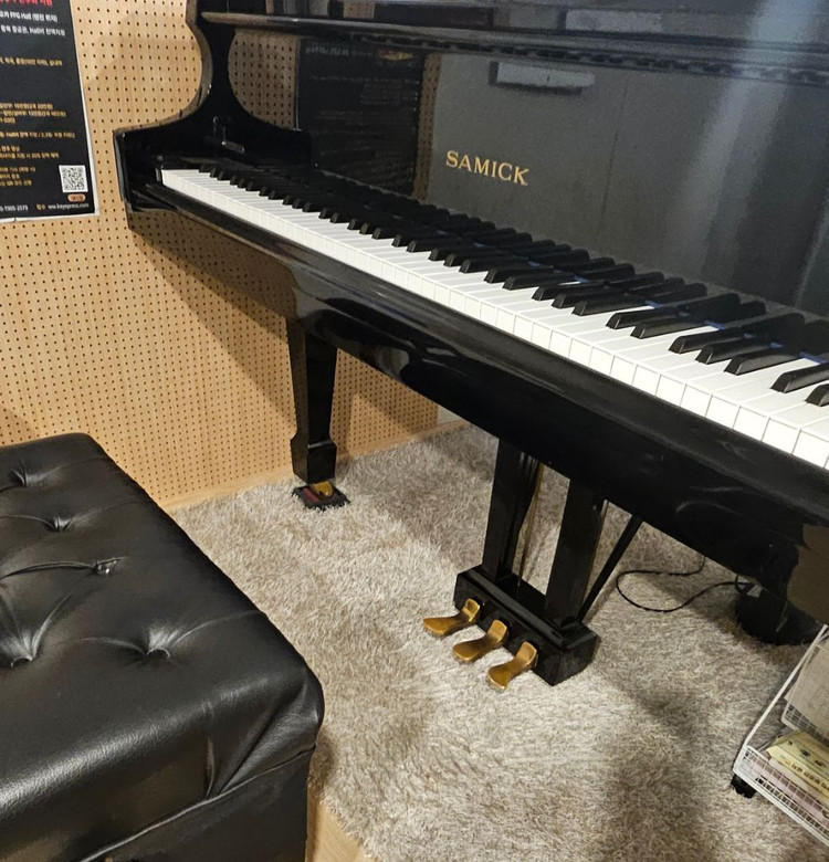 삼익 그랜드 피아노 이미지