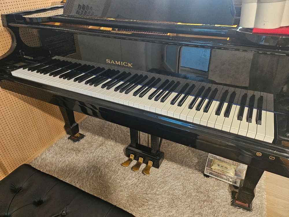 삼익 그랜드 피아노 이미지