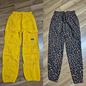 줌바웨어 옷 바지 xs 트레이닝 팬츠