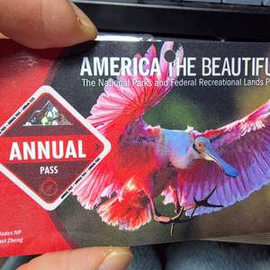 미국 국립공원 애뉴얼패스팝니다