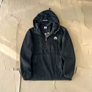 나이키 아노락 데님 자켓