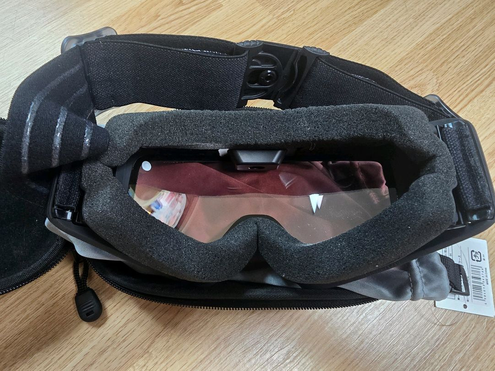 스키/보드 변색 고글 / 안경 / 습기제거 / 터보팬 SWANS - HELI-CPDTBS-N--2