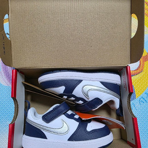 새상품) 나이키토들러코트버로우 130