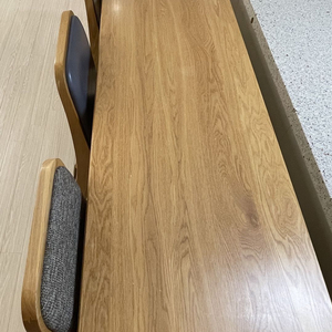 카레클린트 홈바테이블&홈바의자원목 세트 이미지