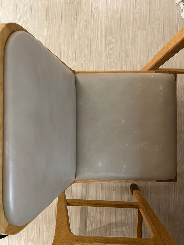 카레클린트 홈바테이블&홈바의자원목 세트 이미지