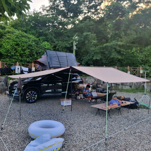 루프탑텐트 이미지