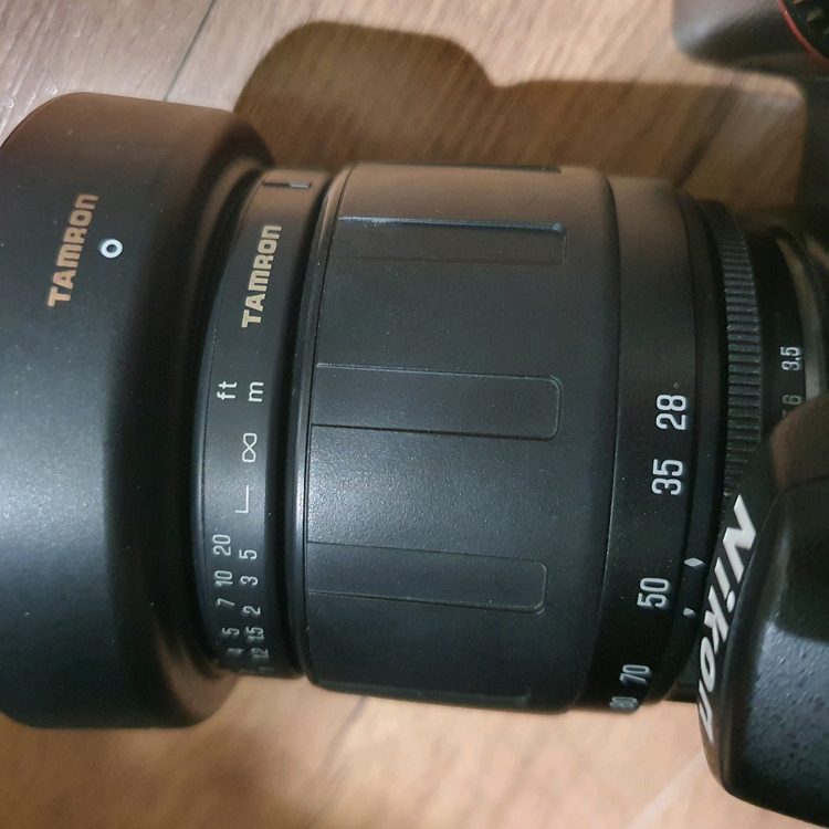 탐론 렌즈 니콘 카메라--6