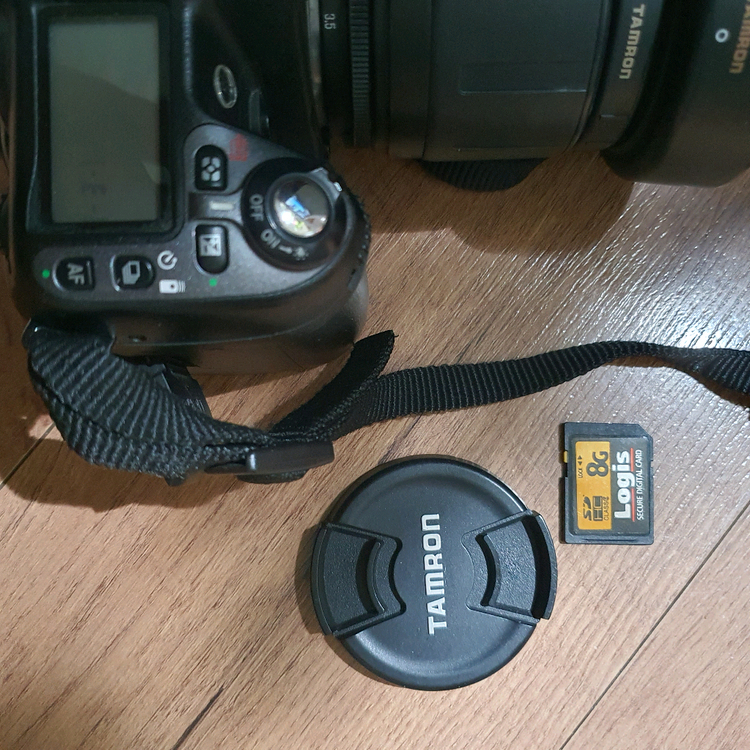 탐론 렌즈 니콘 카메라--7